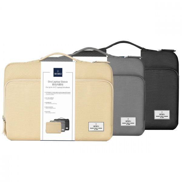 Сумка WIWU Ora Laptop Sleeve 14" Ivory 220-00038 фото