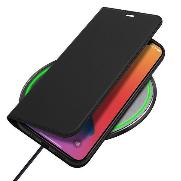 Чохол-книжка Dux Ducis з кишенею для візиток для iPhone 14 Black 208-04862 фото