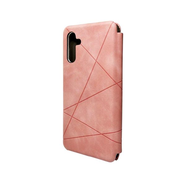 Чехол-книжка для смартфона Dekker Geometry для Samsung Galaxy M53 5G Pink 666-00746 фото