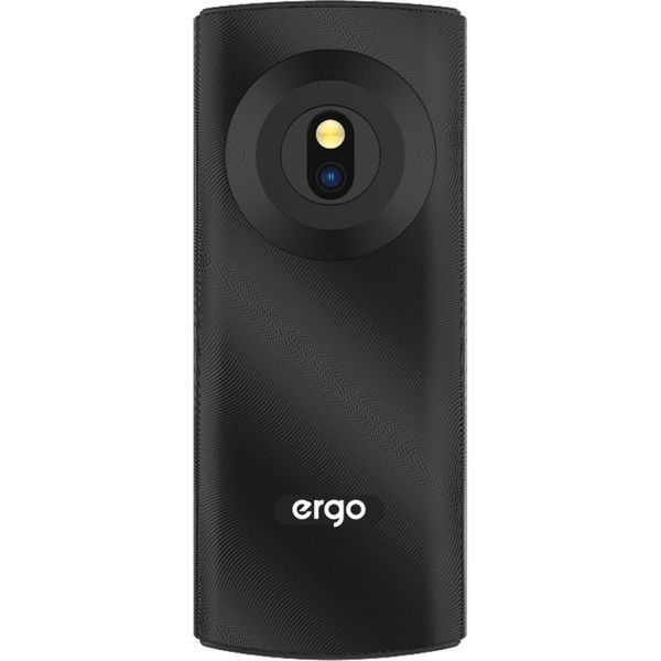Мобільний телефон Ergo B185 Black B185 Black фото