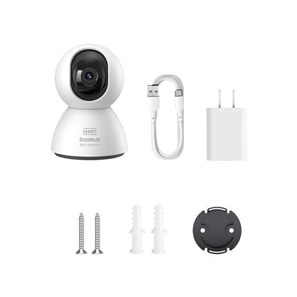 IP-камера відеоспостереження Baseus Security P1 Indoor Camera 3K White EU S0TV012132 фото