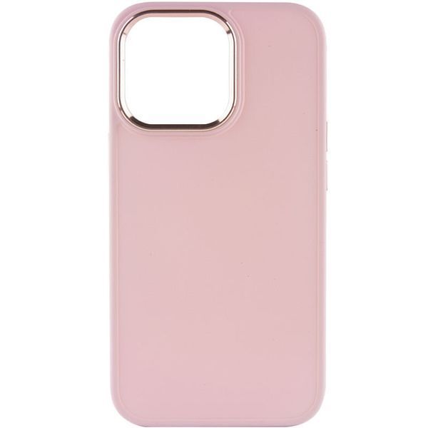 Чехол TPU Bonbon Metal Style для Apple iPhone 14 Pro (6.1") Light pink 208-06069 фото