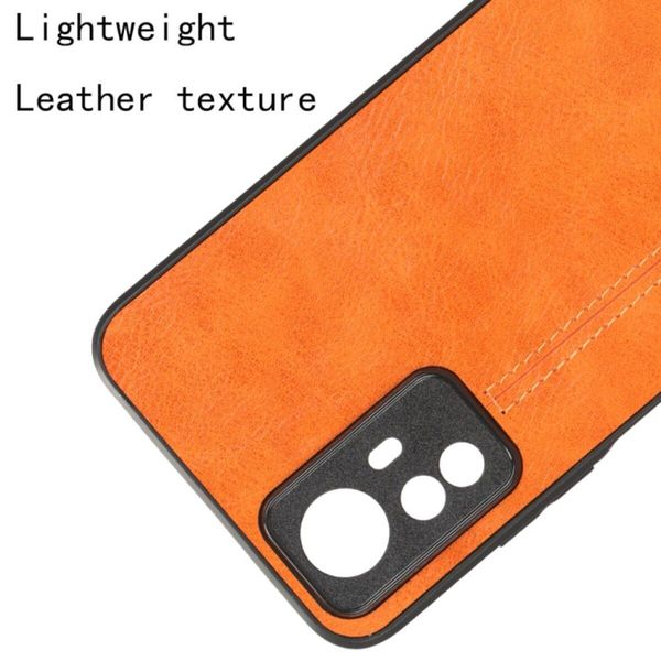 Чехол Cosmiс Leather Case для Xiaomi Redmi Note 12s Orange 666-00164 фото