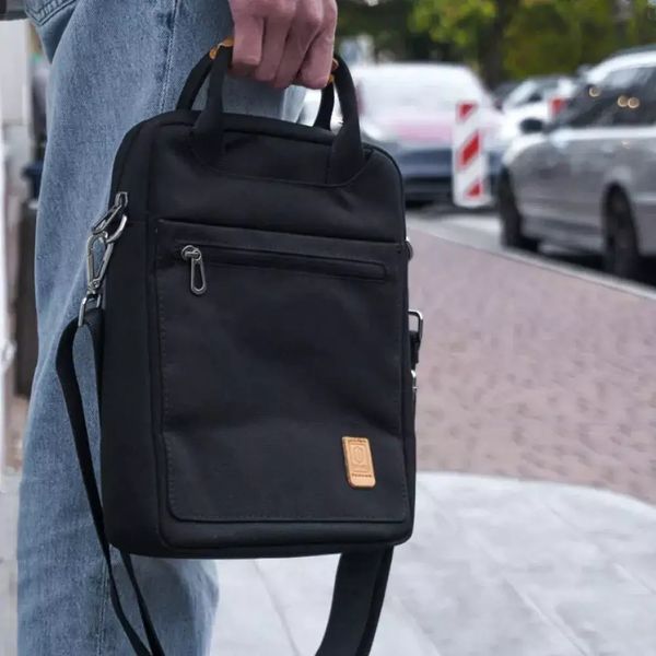 Сумка WIWU Pioneer Tablet Bag 11" Black 777-00006 фото