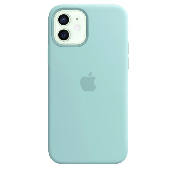 Силіконовий чохол для iPhone 12/12 Pro Turqouise 208-00383 фото