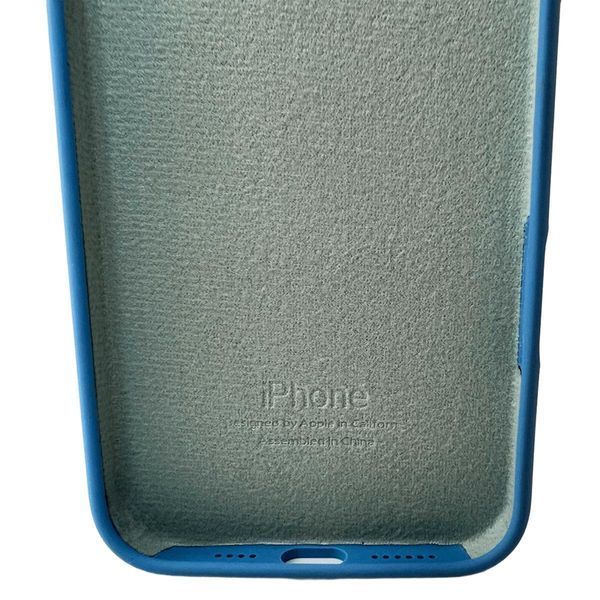 Силиконовый чехол для iPhone 16 Pro Max Cornflower 666-01269 фото