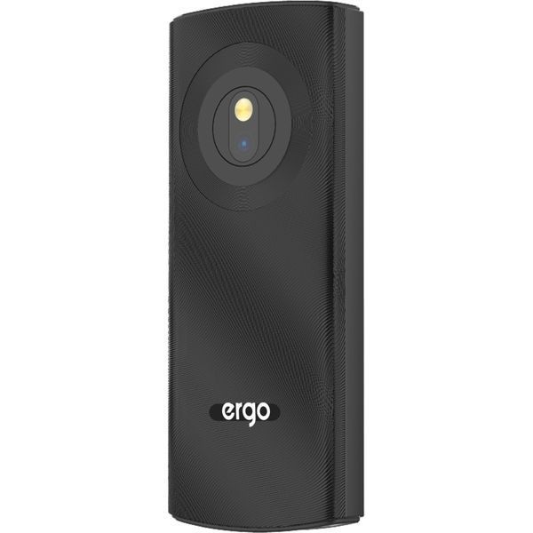 Мобільний телефон Ergo B185 Black B185 Black фото