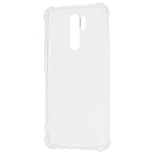 Чохол WXD Силікон 0.8 mm HQ Xiaomi Redmi 9 Прозорий 777-00688 фото