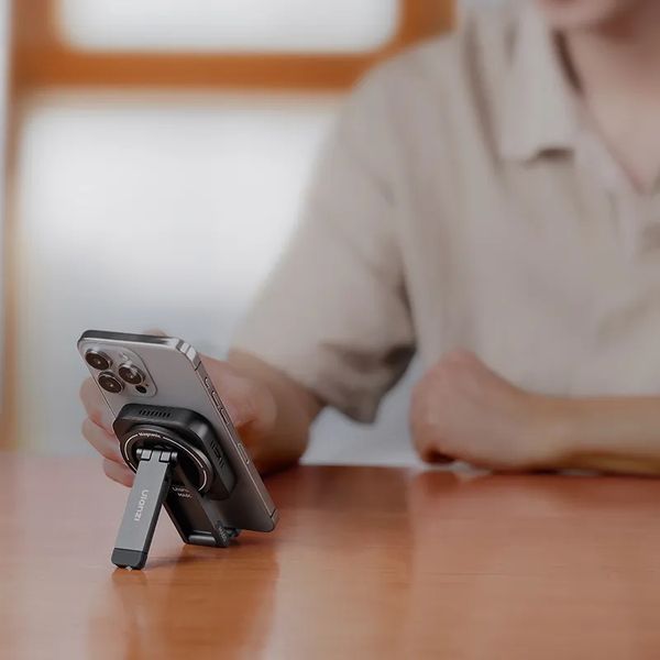 Тримач телефона Ulanzi MA60 Foldable Magnetic Phone Tripod (Red) S038 фото