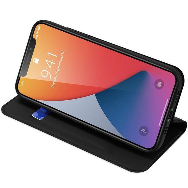 Чохол-книжка Dux Ducis з кишенею для візиток для iPhone 14 Black 208-04862 фото