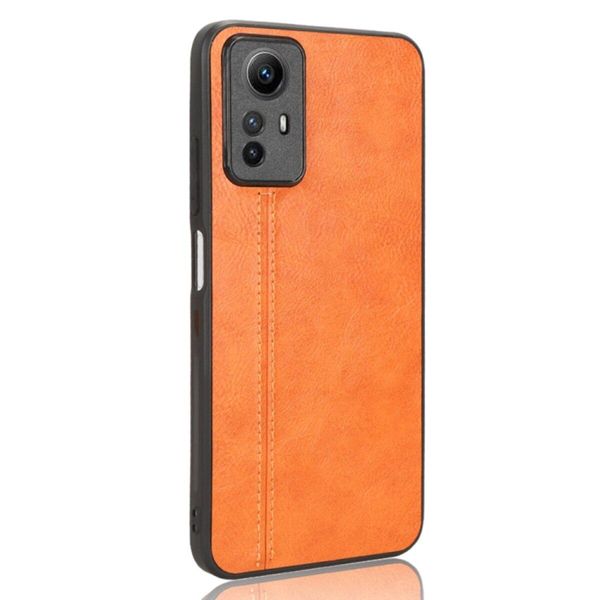 Чохол Cosmiс Leather Case для Xiaomi Redmi Note 12s Orange 666-00164 фото