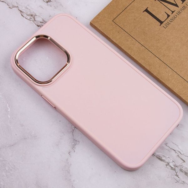 Чехол TPU Bonbon Metal Style для Apple iPhone 14 Pro (6.1") Light pink 208-06069 фото