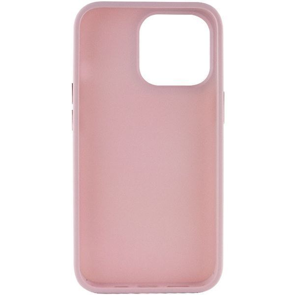 Чехол TPU Bonbon Metal Style для Apple iPhone 14 Pro (6.1") Light pink 208-06069 фото