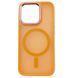 Чехол Space Magnetic Color з Magsafe для iPhone 16 Pro Оранжевый 214-01408 фото