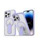 Чехол для смартфона Magnetic Stand для iPhone 14 Pro Lavender 666-01839 фото