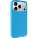 Силіконовий чохол Silk Full Protective для Apple iPhone 17 Pro / 18 Pro (6.3") Blue 777-10010 фото