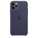 Силіконовий чохол для iPhone 11 Pro Dark Blue 208-00268 фото