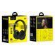 Беспроводные наушники HOCO W28 Journey wireless headphones Black 656-01643 фото 5