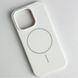 Силіконовий чохол з MagSafe для iPhone 13 White 214-02758 фото