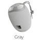Портативная колонка BOROFONE BR6 Miraculous sports wireless speaker Grey 656-00745 фото