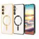 Чохол Wave TPU Metallic with Magsafe для Samsung Galaxy S24 Plus (S926) Green 555-00204 фото 2