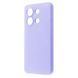 Чехол WAVE Full Silicone Cover для Xiaomi Redmi Note 13 Pro 4G/Poco M6 Pro 4G/Redmi Note 14s Light purple 656-07605 фото