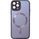Чехол TPU+Glass Sapphire Midnight with MagSafe для Apple iPhone 13 Pro (6.1") Deep Purple 656-08607 фото