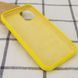Силиконовый чехол для iPhone 14 Pro Sunny Yellow 666-00855 фото 3