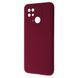 Чехол WAVE Full Silicone Cover для Xiaomi Redmi 10C Plum 656-07405 фото