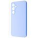 Чохол WAVE Full Silicone Cover для Samsung Galaxy S24 FE Sky blue 656-07204 фото
