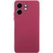 Чохол TPU GETMAN Liquid Silk Full Camera для Infinix Smart 9 4G / Hot 50i Бордовий / Marsala ILSO-00000077918-1 фото