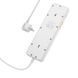 Мережевий подовжувач HOCO AC13A Talento 5-position socket(1C3A) White 656-03192 фото 4