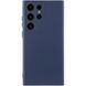 Чохол для смартфона Cosmic Silicone Case для Samsung Galaxy S24 Ultra Midnight Blue 666-03500 фото