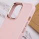 Чехол TPU Bonbon Metal Style для Apple iPhone 14 Pro (6.1") Light pink 208-06069 фото 5