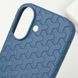 Чохол TPU Weaving для iPhone 16 (6.1") Blue 555-00326 фото 5