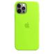 Силиконовый чехол для iPhone 12 Pro Max Shiny Green 208-00432 фото