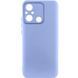Чехол TPU GETMAN Liquid Silk Full Camera для Xiaomi Redmi 12C Сиреневый / Light purple ILSO-00000077925-16 фото