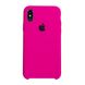 Силиконовый чехол для iPhone Xs Max Shiny Pink 208-00200 фото