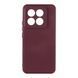 Чехол Silicone Cover Full Camera для Xiaomi 14 Pro Maroon 777-02760 фото
