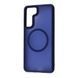 Чохол WAVE Matte Insane Case with Magnetic Ring для Samsung Galaxy S21 FE (G990B) Midnight blue 656-07705 фото