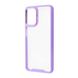 Чохол WAVE Just Case Samsung Galaxy A22 Light Purple 777-00422 фото 1