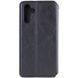 Кожаный чехол-книжка GETMAN Cubic для Samsung Galaxy A15 4G/5G / M15 5G Черный 555-01711 фото 2