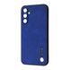 Чехол WAVE Leather Case Samsung Galaxy A14 Blue 777-01197 фото