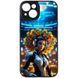 TPU+PC чехол Prisma Ladies для Apple iPhone 14 (6.1") Cyberpunk 208-06018 фото