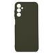 Чехол Silicone Cover Full Camera для Samsung Galaxy M14 (M146) Dark Green 777-02610 фото