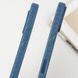 Чохол TPU Weaving для iPhone 16 (6.1") Blue 555-00326 фото 4