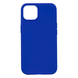 Силиконовый чехол для iPhone 12/12 Pro Shiny Blue 333-00912 фото