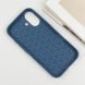 Чохол TPU Weaving для iPhone 16 (6.1") Blue 555-00326 фото 3