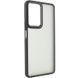 Чохол TPU+PC Lyon Frosted для Realme C33 Black ILSO-00000067377-1 фото