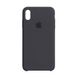 Силіконовий чохол для iPhone XR Dark Grey 208-00148 фото